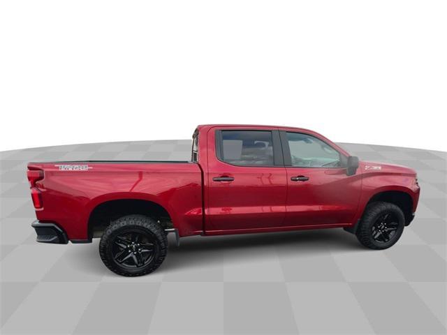 used 2021 Chevrolet Silverado 1500 car, priced at $41,497