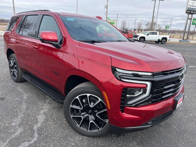 new 2025 Chevrolet Tahoe car