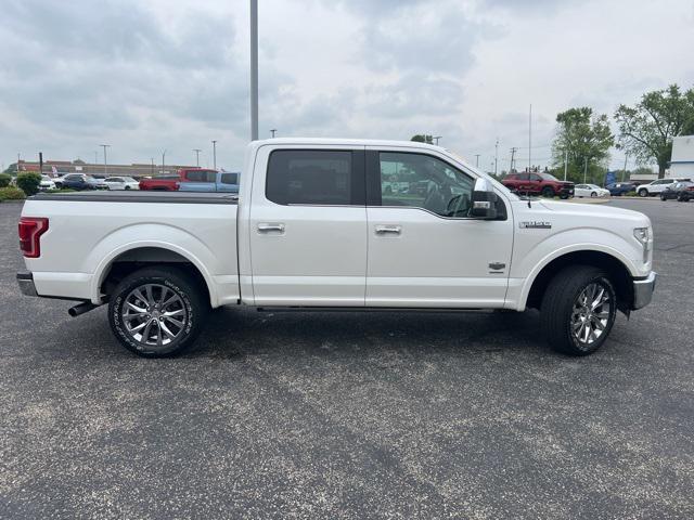 used 2016 Ford F-150 car
