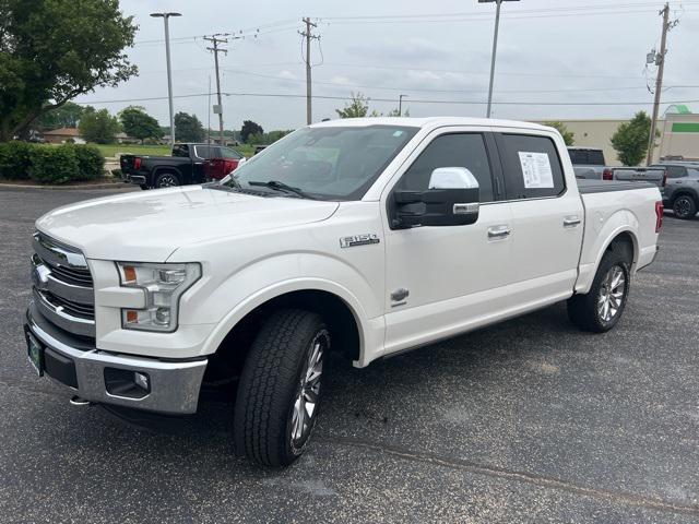 used 2016 Ford F-150 car