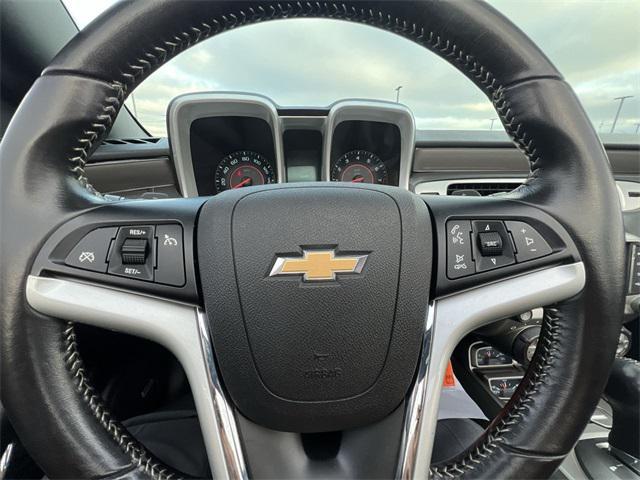 used 2015 Chevrolet Camaro car, priced at $21,997