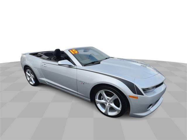 used 2015 Chevrolet Camaro car, priced at $21,997