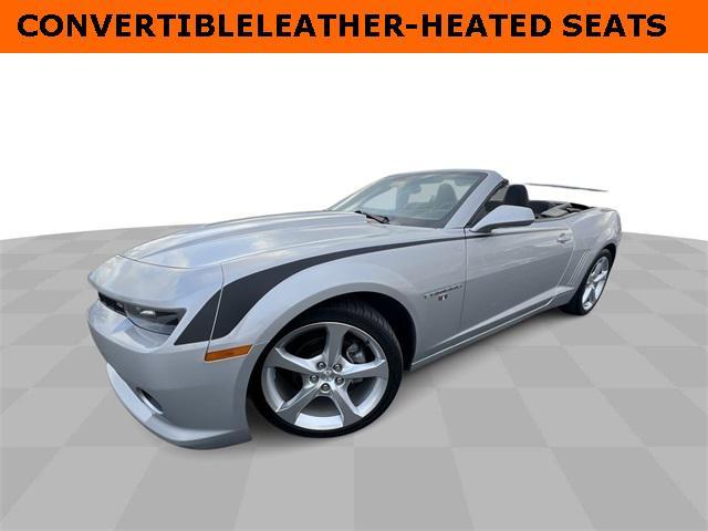 used 2015 Chevrolet Camaro car, priced at $21,797