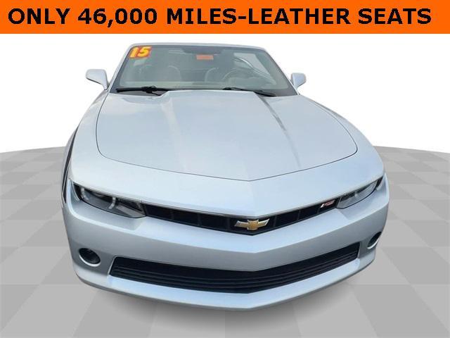 used 2015 Chevrolet Camaro car, priced at $19,997