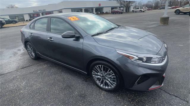 used 2023 Kia Forte car, priced at $22,597