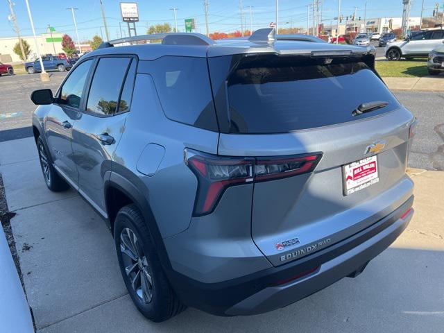 new 2025 Chevrolet Equinox car