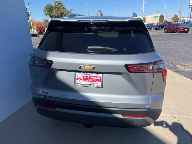 new 2025 Chevrolet Equinox car