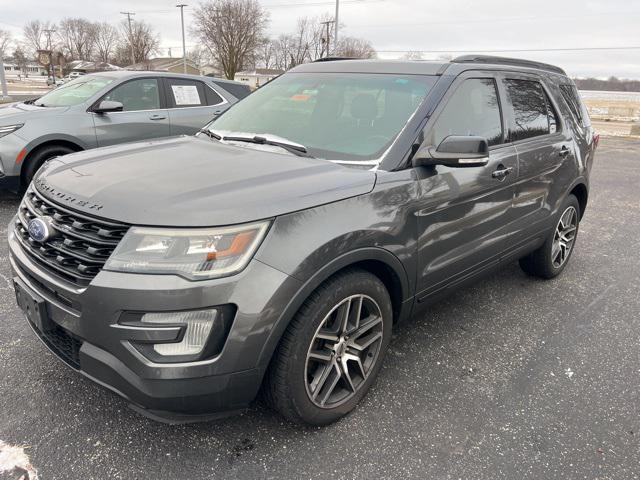 used 2016 Ford Explorer car, priced at $16,997