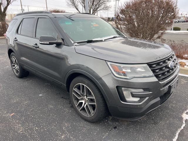 used 2016 Ford Explorer car, priced at $16,997