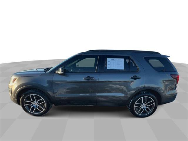 used 2016 Ford Explorer car, priced at $15,497