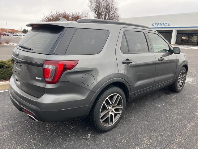 used 2016 Ford Explorer car, priced at $16,997