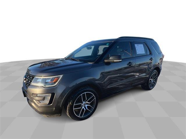 used 2016 Ford Explorer car, priced at $15,497