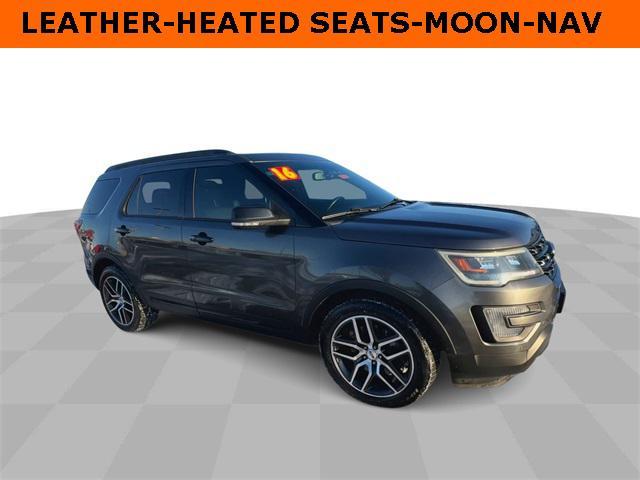 used 2016 Ford Explorer car, priced at $15,497