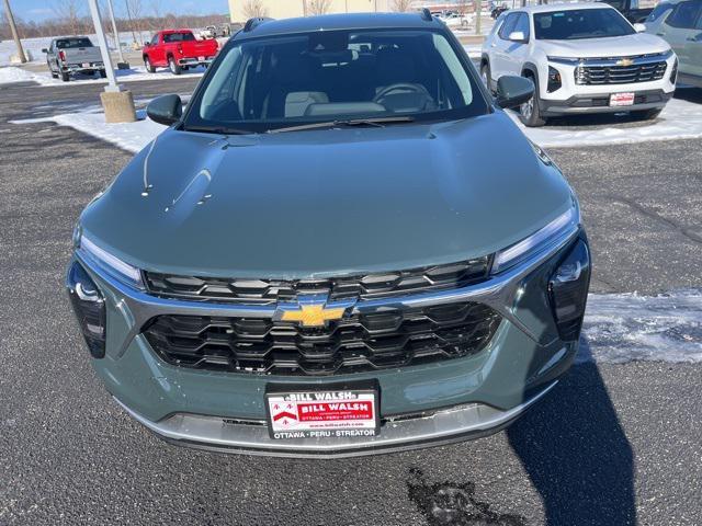 new 2025 Chevrolet Trax car