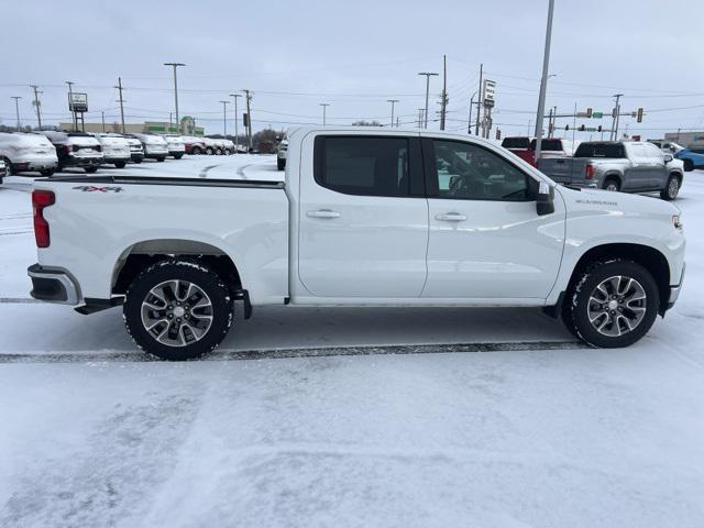 used 2022 Chevrolet Silverado 1500 car, priced at $36,997