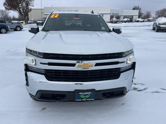 used 2022 Chevrolet Silverado 1500 car, priced at $36,997