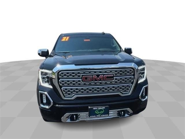 used 2021 GMC Sierra 1500 car, priced at $44,597