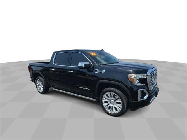 used 2021 GMC Sierra 1500 car, priced at $44,597