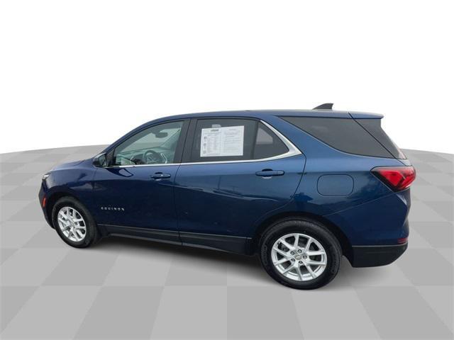 used 2023 Chevrolet Equinox car, priced at $23,697