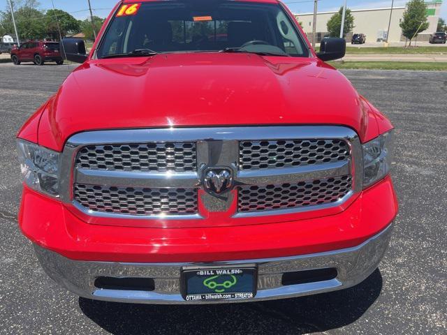 used 2016 Ram 1500 car, priced at $17,297