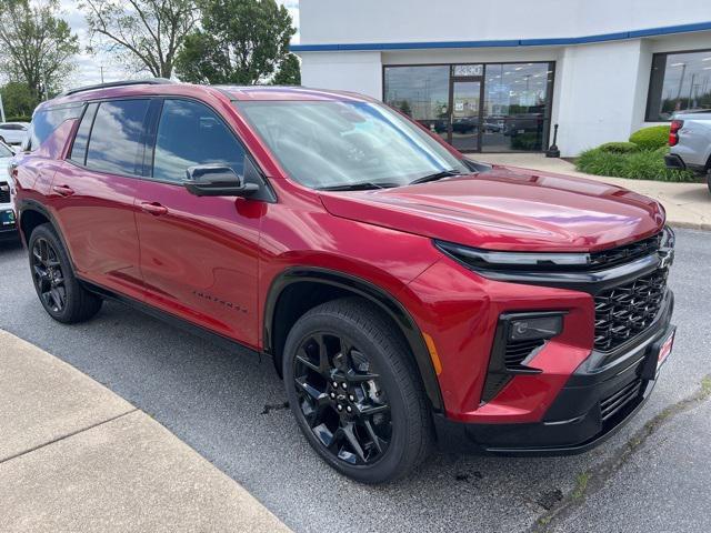 new 2025 Chevrolet Traverse car