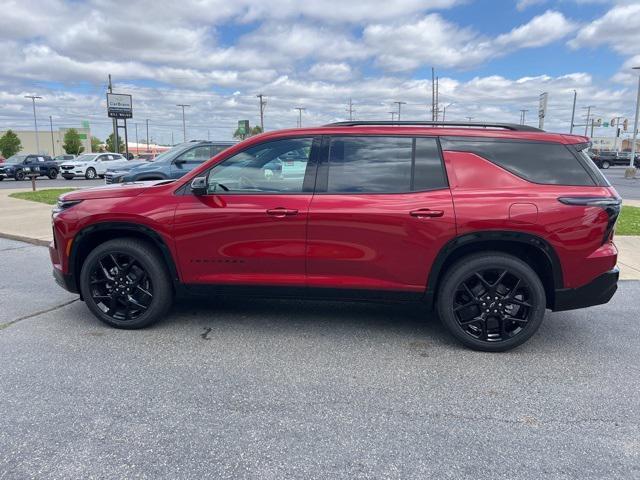new 2025 Chevrolet Traverse car