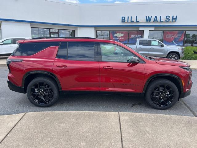 new 2025 Chevrolet Traverse car
