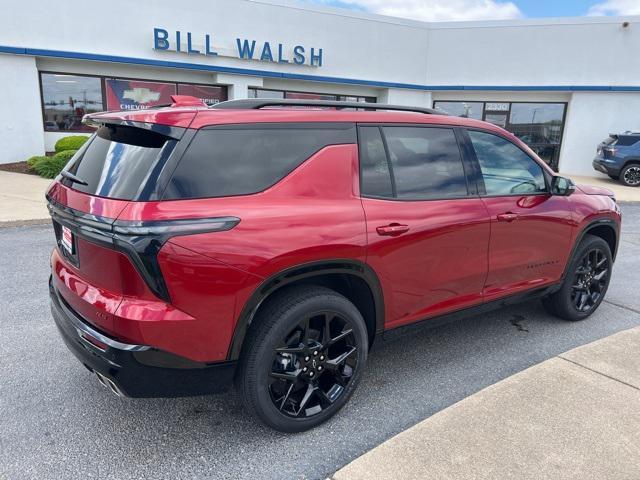 new 2025 Chevrolet Traverse car