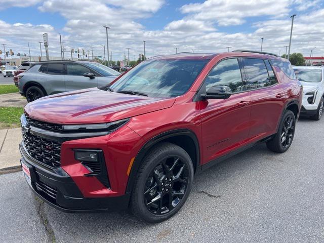 new 2025 Chevrolet Traverse car