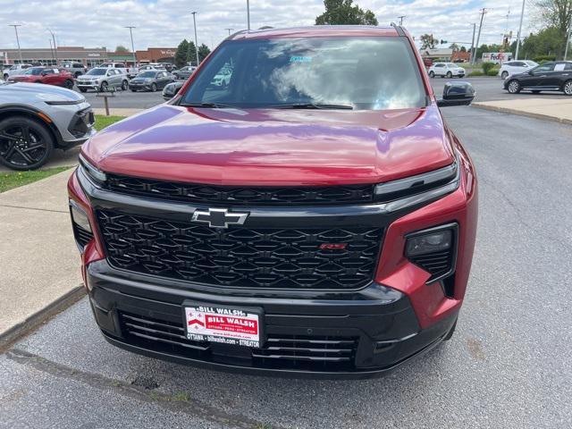 new 2025 Chevrolet Traverse car