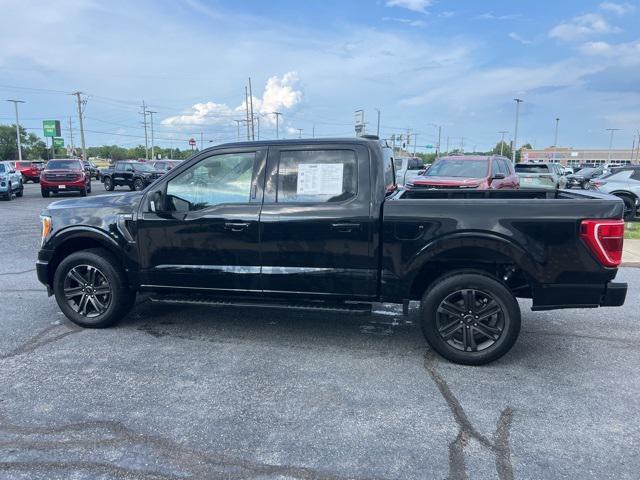 used 2022 Ford F-150 car, priced at $39,997