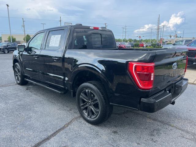 used 2022 Ford F-150 car, priced at $39,997