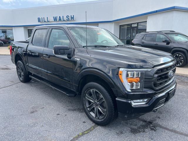 used 2022 Ford F-150 car, priced at $39,997