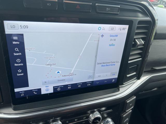 used 2022 Ford F-150 car, priced at $39,997
