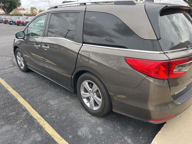 used 2018 Honda Odyssey car, priced at $24,997