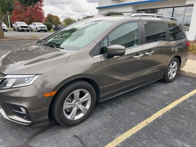 used 2018 Honda Odyssey car, priced at $24,997