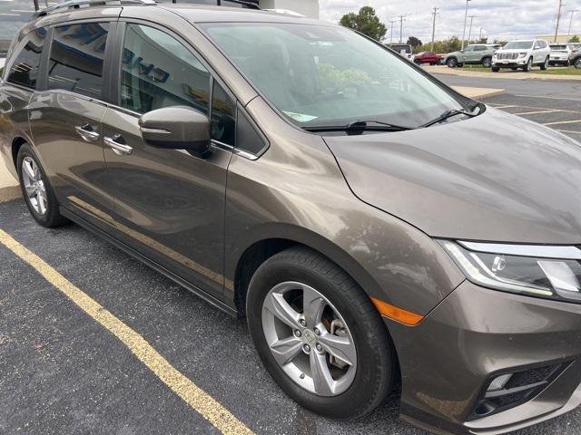 used 2018 Honda Odyssey car, priced at $24,997