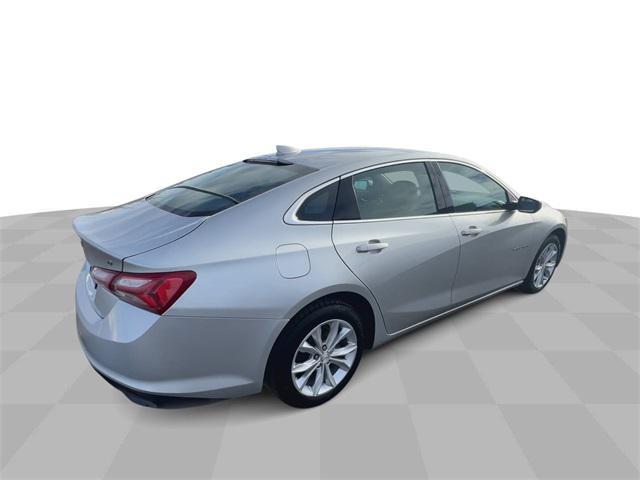 used 2022 Chevrolet Malibu car, priced at $17,797