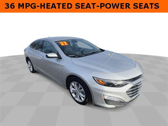 used 2022 Chevrolet Malibu car, priced at $17,797