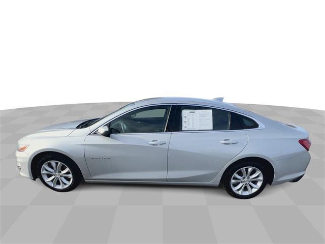 used 2022 Chevrolet Malibu car, priced at $17,797