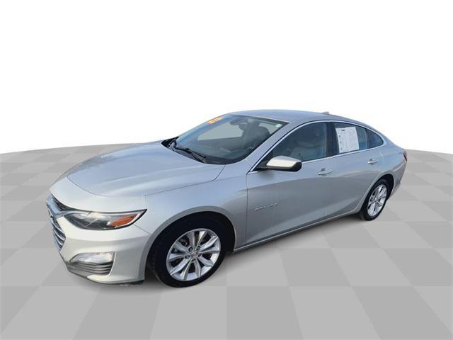 used 2022 Chevrolet Malibu car, priced at $17,797