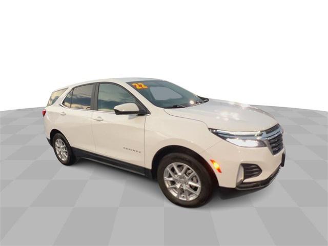 used 2022 Chevrolet Equinox car, priced at $22,397