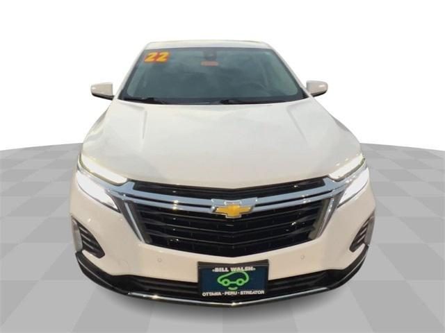 used 2022 Chevrolet Equinox car, priced at $22,397