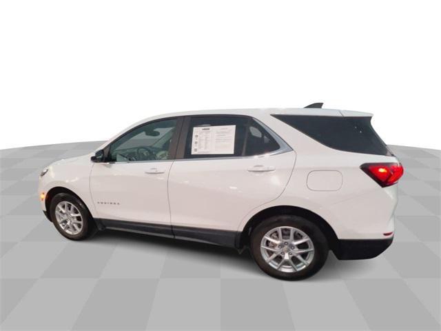 used 2022 Chevrolet Equinox car, priced at $22,397