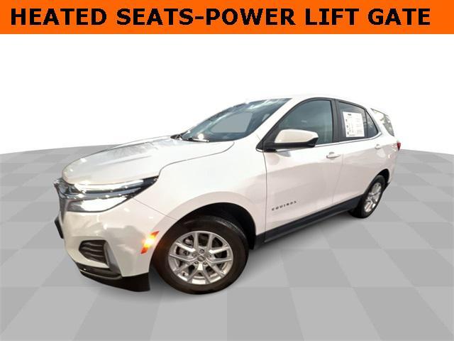 used 2022 Chevrolet Equinox car, priced at $22,397