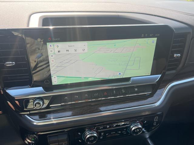 new 2025 GMC Sierra 1500 car