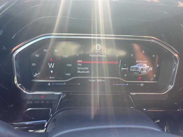 new 2025 GMC Sierra 1500 car