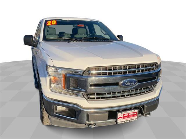 used 2020 Ford F-150 car, priced at $29,997