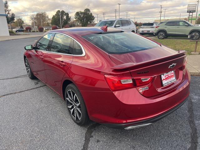 new 2025 Chevrolet Malibu car