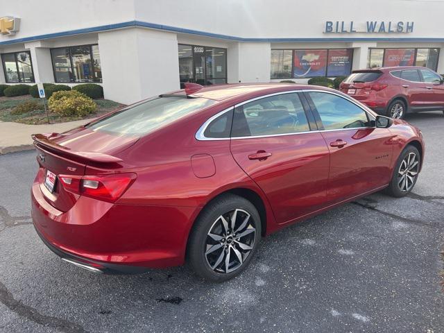 new 2025 Chevrolet Malibu car